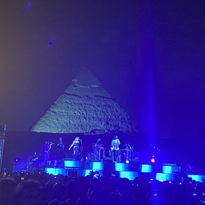 Ash at Al Haram, Egypt in Pyramids of Giza 2024
