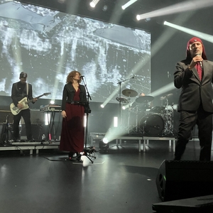 Laibach at Vauréal, France in Le Forum - La Grande Salle 2024