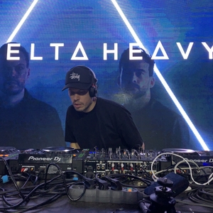 Delta Heavy at Łódź, Poland in Fabryka Biedermanna 2024