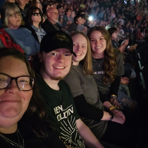 Mac Powell at Rockford, IL in BMO Center 2024