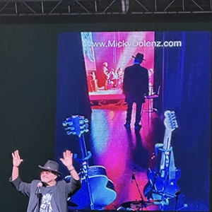 Micky Dolenz at Des Plaines, IL in The Des Plaines Theatre 2024