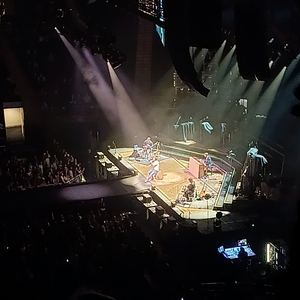 Ryan Beatty at New York, NY in Madison Square Garden 2024