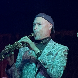 Tom Braxton at Greenville, SC in Blues Boulevard Jazz 2024