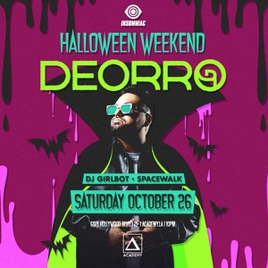 Deorro Tickets, Tour Dates and Concerts