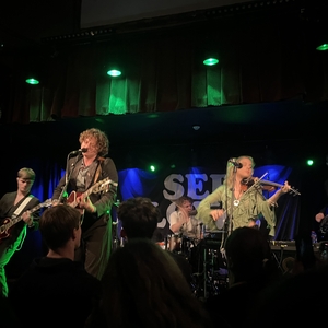 Seb Lowe at Dublin, Ireland in Whelan's 2024