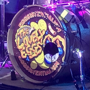 The Lovely Eggs at Hull, United Kingdom in The Welly 2024
