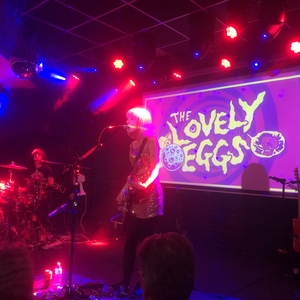 The Lovely Eggs at Leeds, United Kingdom in Brudenell Social Club 2024