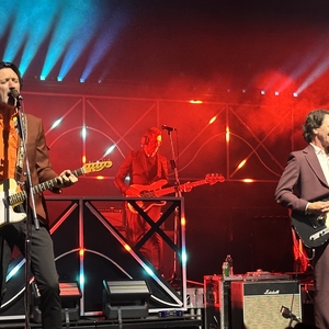 Bernard Fanning at Melbourne, Australia in Forum Melbourne 2024