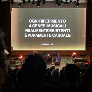 Calibro 35 at Milano, Italy in Teatro Dal Verme 2024