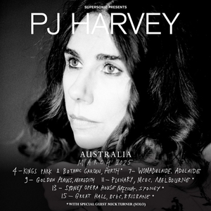 PJ Harvey South Wharf Entradas, Plenary, Melbourne Convention and