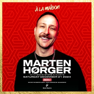 MARTEN HØRGER Tickets, Tour Dates and Concerts