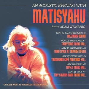Matisyahu Tickets, Tour Dates and Concerts
