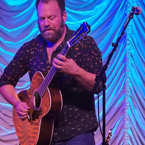 Cris Jacobs at Charlotte, NC in Visulite Theatre 2024