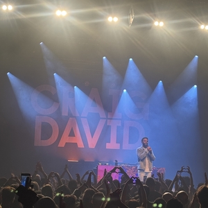 Craig David at Paris, France in Bataclan 2024