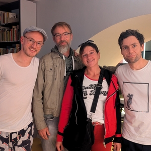 Simon & Jan at Mainz, Germany in Deutsches Kabarettarchiv 2024