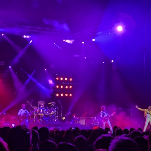 God Save the Queen at Tarragona, Spain in San Miguel Tarraco Arena 2024