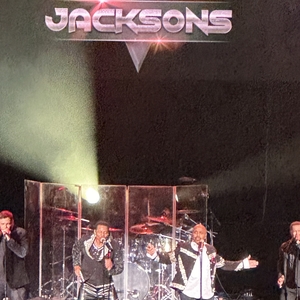The Jacksons at Atlantic City, NJ in Hard Rock Live at Etess Arena 2024