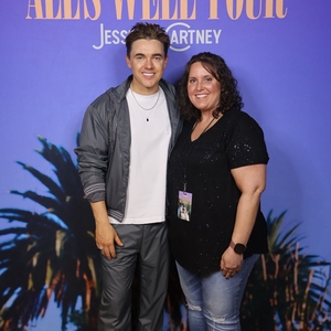 Jesse McCartney at Huntsville, AL in Mars Music Hall 2024