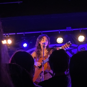 Liana Flores at Glasgow, United Kingdom in King Tut's Wah Wah Hut 2024