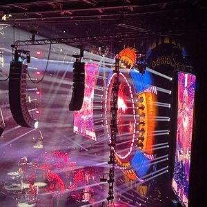 Jeff Lynne's ELO at Los Angeles, CA in The Kia Forum 2024