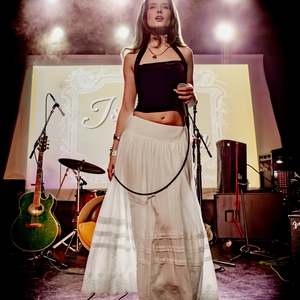 Isabel Dumaa at Los Angeles, CA in The Echo 2024