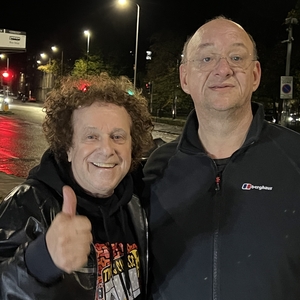 Leo Sayer at Edinburgh, United Kingdom in The Queen's Hall 2024