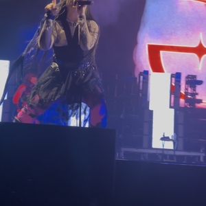 Evanescence at Quebec City, QC in Centre Vidéotron 2024
