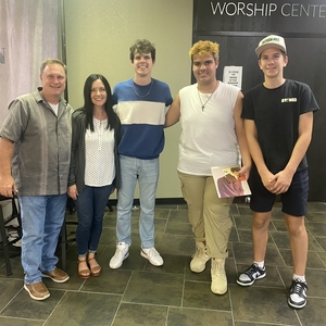 Joseph O'Brien at Bethany, OK in Council Road Baptist Church 2024