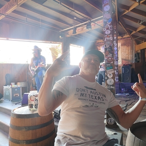 Rob Leines at Plano, TX in Love & War In Texas 2024
