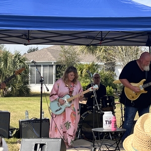 Avey Grouws Band at The Villages, FL in Private Event 2024