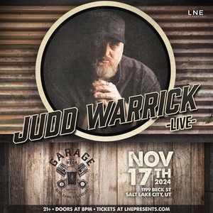 Judd Warrick Tickets, Tour Dates and Concert