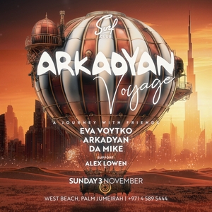ARKADYAN Tickets, Tour Dates and Concerts