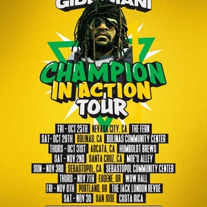 PERFECT GIDDIMANI Tickets, Tour Dates and %{concertOrShowText}
