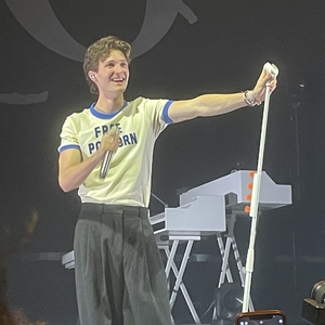 Henry Moodie at London, United Kingdom in Roundhouse 2024