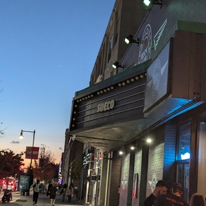Sueco at Boston, MA in Paradise Rock Club 2024