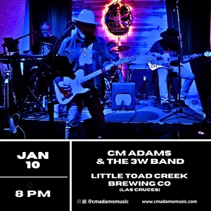 C.M. Adams & The 3W Band Tickets, Tour Dates and Concerts