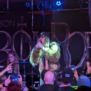 Jeris Johnson at Buffalo, NY in Rec Room 2024