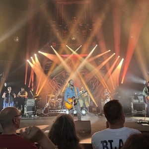 Black Pumas at London, United Kingdom in Royal Albert Hall 2024