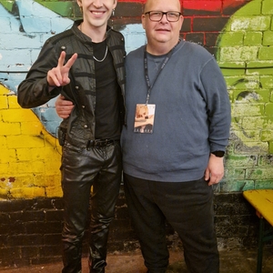 Andrew Cassara at Sheffield, United Kingdom in Sidney & Matilda 2024