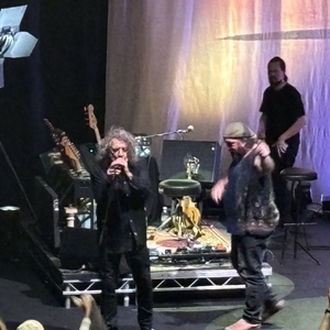 Robert Plant at Paris, France in Salle Pleyel 2024