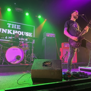 Acid Throne at Swansea, United Kingdom in The Bunkhouse Bar and Music Venue 2024