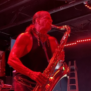 Tim Cappello at Raleigh, NC in Chapel of Bones 2024