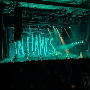 In Flames at undefined in undefined 2024