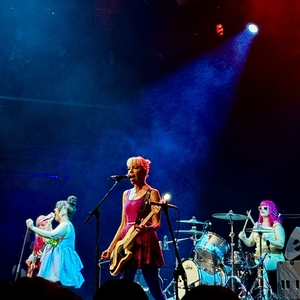 Bikini Kill at Chicago, IL in The Salt Shed 2024