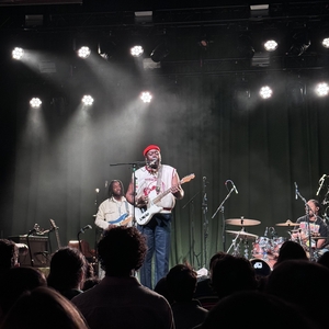 Jordan Mackampa at New York, NY in Webster Hall 2024