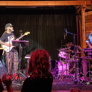 Alcyon Massive at Eugene, OR in Whirled Pies Downtown 2024