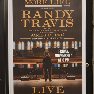 Randy Travis at Greensburg, PA in The Palace Theatre 2024
