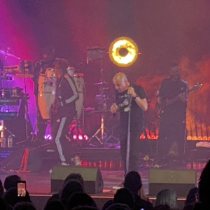 Kenny Thomas at London, United Kingdom in The London Palladium 2024