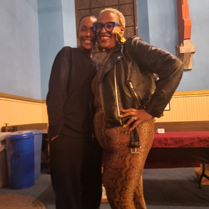 dawn richard at Philadelphia, PA in First Unitarian Church 2024