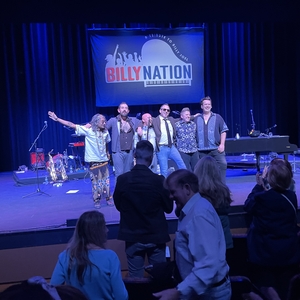 Billy Nation: A Tribute to Billy Joel at Rancho Cucamonga, CA in Lewis Family Playhouse at Victoria Gardens Cultural Center 2024